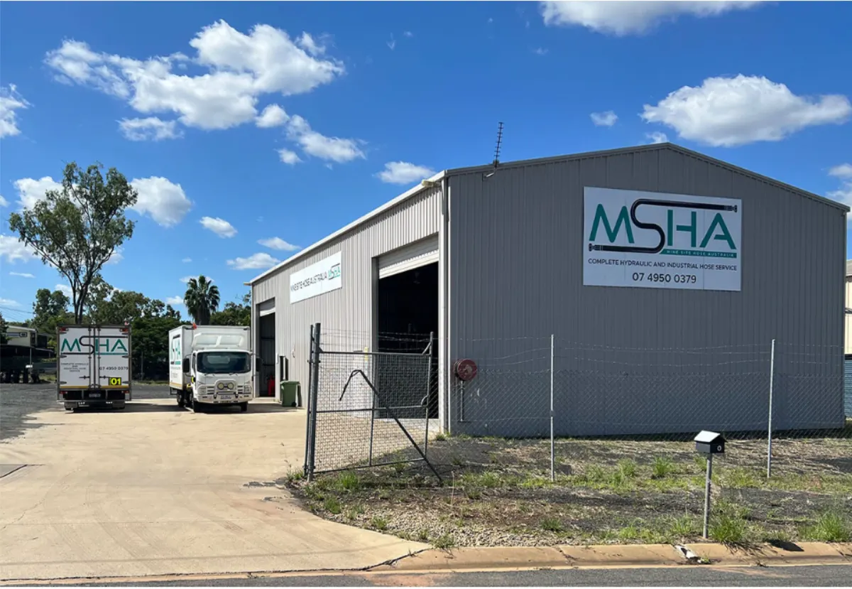 Mine Site Hose Australia